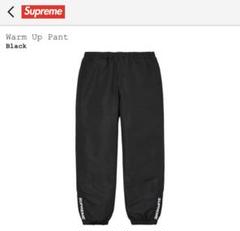 新品 2020fw week9 Supreme Warm Up Pant 黒 S
