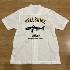 STUSSY シャーク 半袖シャツ hellshire 2025年最新】stussy hellshireの人気アイテム - メルカリ