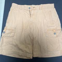 カーゴショートパンツ　ライトベージュ