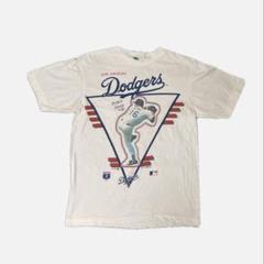 野茂英雄　90s Tシャツ　ドジャース　MLB ドジャース　あいみょん