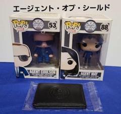 マーベル エージェント・オブ・シールド パスケース POP 2体