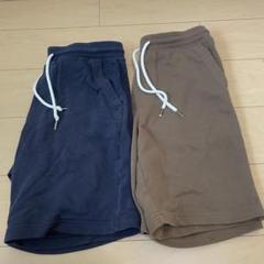 GU ハーフパンツ　2点セット