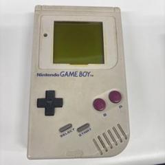ジャンク品　Nintendo GAME BOY 本体