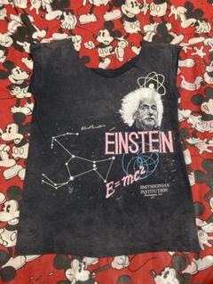 アインシュタイン タンクトップ tシャツ old ビンテージ 90s weber
