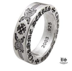 2025年最新】CHROME HEARTS メンズ リング・指輪の人気アイテム