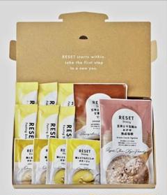 Amazon.co.jp: [医師推奨] 週末腸活ファスティング セット RESET
