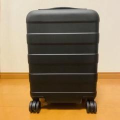 廃盤 87L 無印良品 キャリーケース 黒 大型 軽量 TSA 美品.廃盤】無印良品 大型87L キャリーケース＆ケース用ベルト
