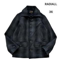 2025年最新】RADIALL ピーコート・ウールコートの人気アイテム