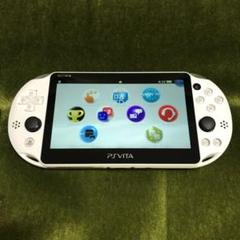 【美品】ホワイト PS Vita 本体