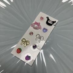 耳ツボジュエリー　シート