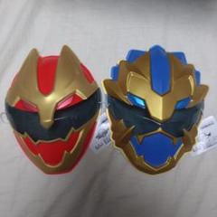 地球戦隊ファイブマン祭り お面 当時物 戦隊シリーズ仮面ライダーウルトラマン お面 地球戦隊ファイブマン 6個セット ファイブロボ 1990年 東映