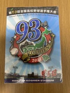 第93回全国高校野球選手権大会　記念下敷きのサムネイル