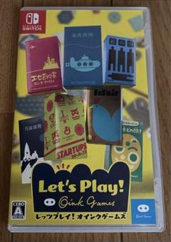 【Switch】レッツプレイ！オインクゲームズ