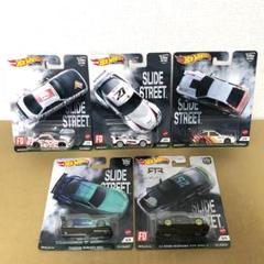 コンプリート 5台セット　ホットウィール　SLIDE STREET コンプリート 5台セット ホットウィール SLIDE STREET - メルカリ