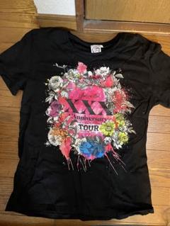 L'Arc〜en〜Ciel 25th L'Anniversary Tシャツ L'Arc～en～Ciel黒旧ロゴTシャツSサイズ25周年ラニバLIVEラルク