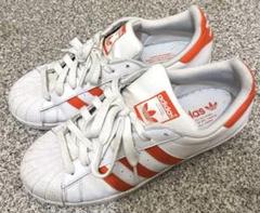 【即購入可】adidas superstar orangeアディダスのサムネイル