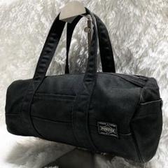 美品✨ ポーター　タンカー　ダッフル　ボストンバッグ　ナイロン　肩掛け　ブラック PORTER ポーター タンカー TANKER ダッフルバッグ ボストン