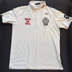 ⛳️夏だね♪⛳️メンズ　ゴルフウエアー♡rough and swell♡超美品 rough swell (ラフアンドスウェル) ゴルフウェア(トップス