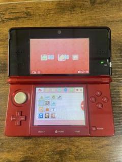 ニンテンドー3DS 本体 レッド - メルカリ
