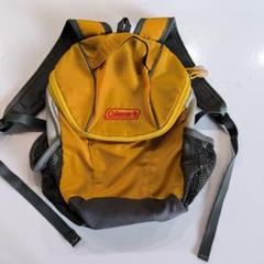 Coleman イエロー バックパック 未使用