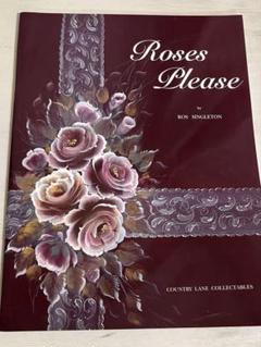 Roses Please トールペイント　洋書