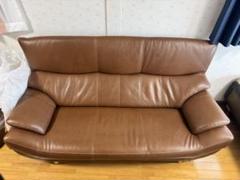最終値下げ【超美品】フランスベッドオリジナルソファ② GRATO 3人掛 最終値下げ【超美品】フランスベッドオリジナルソファ② GRATO 3