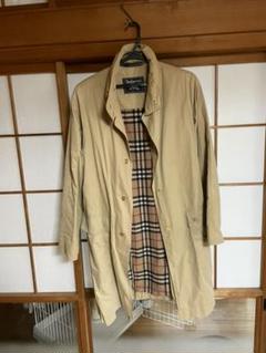 グレイ系,L国内外の人気集結! 70s vintage Burberry balmacaan 1枚袖 通販低価 70s 1枚袖 薄玉虫 balmacaan Burberry vintage ステンカラーコート