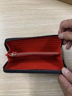 Christian Louboutin 長財布 ブラック/レッド最終値引き