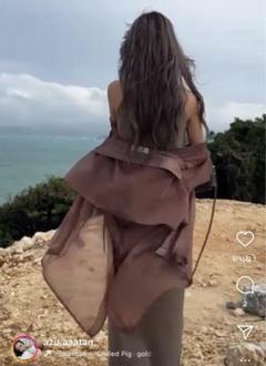 グラムリップス　ロングシアーシャツのサムネイル