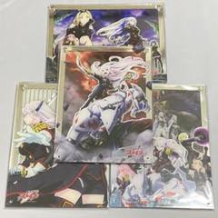 魔都精兵のスレイブ キービジュアル3枚重ねアクリルパネル アニメ アクリル