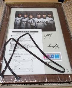 【当選品】侍ジャパン 「ザバス・VAAM 」記念プレートのサムネイル