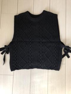 〘新品〙BEAMS BOY  ２ウェイ　エプロン風　ジレ　ベスト 新品〙BEAMS BOY 2ウェイエプロン風ジレベスト