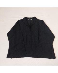 BACCA　シルクリネン　シアーシャツ　刺繍　バッカのサムネイル
