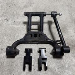 シグナスX　DCR　10㌢ロンホイキット　ジャンク アディオ ADIO ロングホイールベースキット（80mmロング