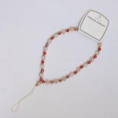 携帯ストラップビーズ ストラップ クリスタルビーズ 16x1x1cm
