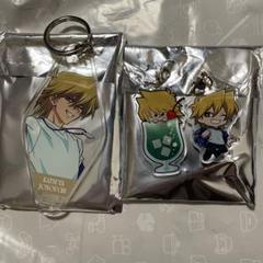 遊戯王　コラボカフェ　ワイヤーチャーム アクキー 城之内