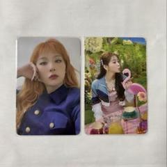 redvelvet queendom スルギ イェリ トレカ