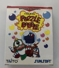 パズルボブル　ワンダースワン