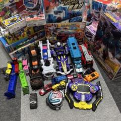 爆上戦隊ブンブンジャー DX玩具 セットのサムネイル