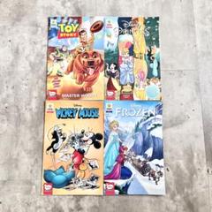 ディズニー フィルムコミックセット 英語 絵本 漫画 洋書 Disney