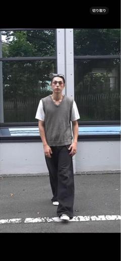 【STUSSY】新品未使用LOOSE KNIT LINEN VEST