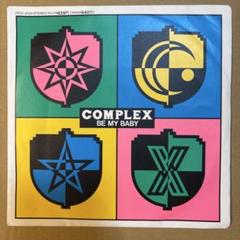 ⭐8㎝CD⭐COMPLEX / BE MY BABY （吉川晃司＆布袋寅泰） COMPLEX BE MY BABY : COMPLEX | HMV&BOOKS online - TOBF-5166