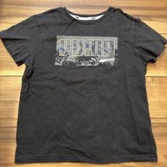 PUMA 黒 Tシャツ サイズ140
