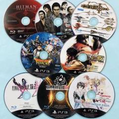 PS3 Discのみ ８枚 ヒットマン 龍が如5く5 シャイニングレゾナンス 他