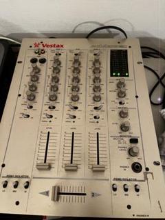 【ジャンク品】vestax pcv-180 ミキサー　アダプターなし ファッション Vestax pcv-180 アダプターなし - メルカリ - DJ