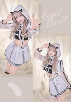 Malymoon 天使界隈 ゲーミングデビルガール コスプレ - メルカリ