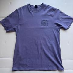 Stussy ネイビー パープル ポロシャツ Lサイズ Stussy パープル Tシャツ サイズM - メルカリ