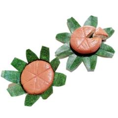 ミニチュア駅弁 ハンドメイド 鱒寿司(切れてる・切れてない)
