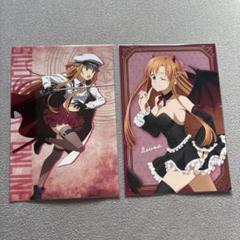SAO アスナ ポストカード
