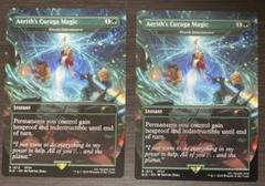 MTG 英語 英雄的介入 2枚セット FF secretlair SL エアリス